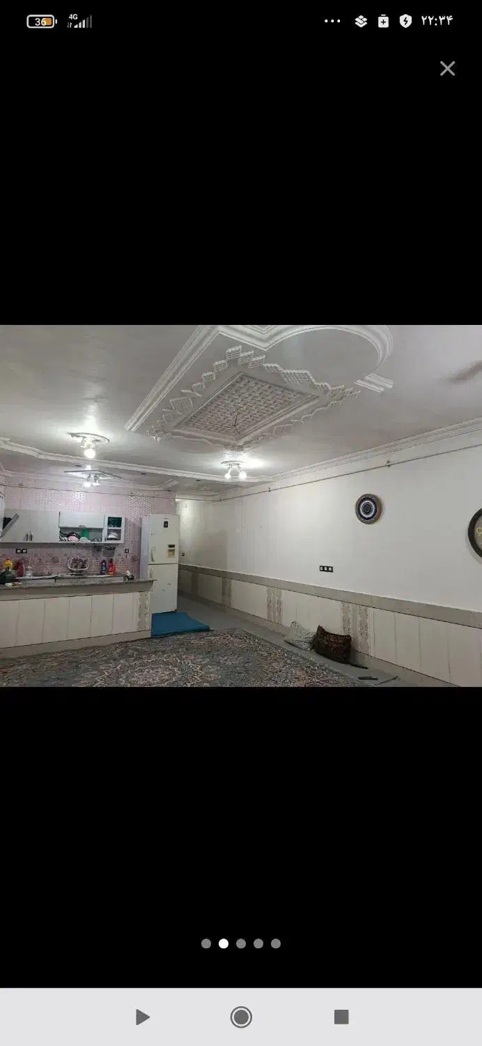 خونه 100متری زیبا شهر فروشی|فروش خانه و ویلا|دزفول, |دیوار