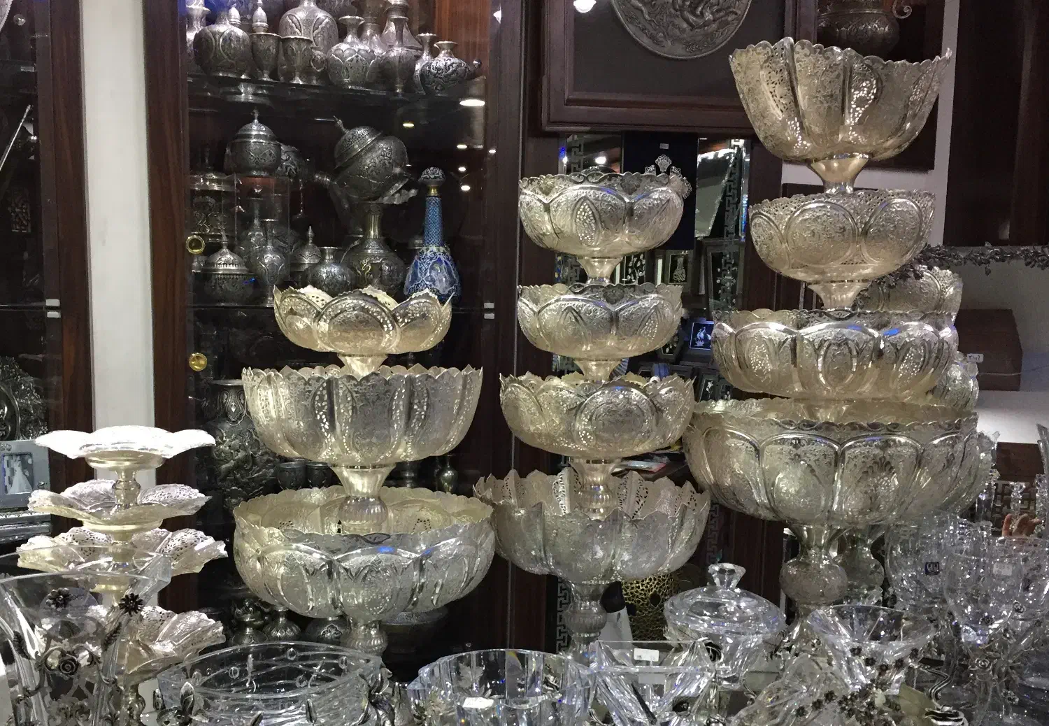 نقره دست دوم|جواهرات|اصفهان, نقش جهان|دیوار