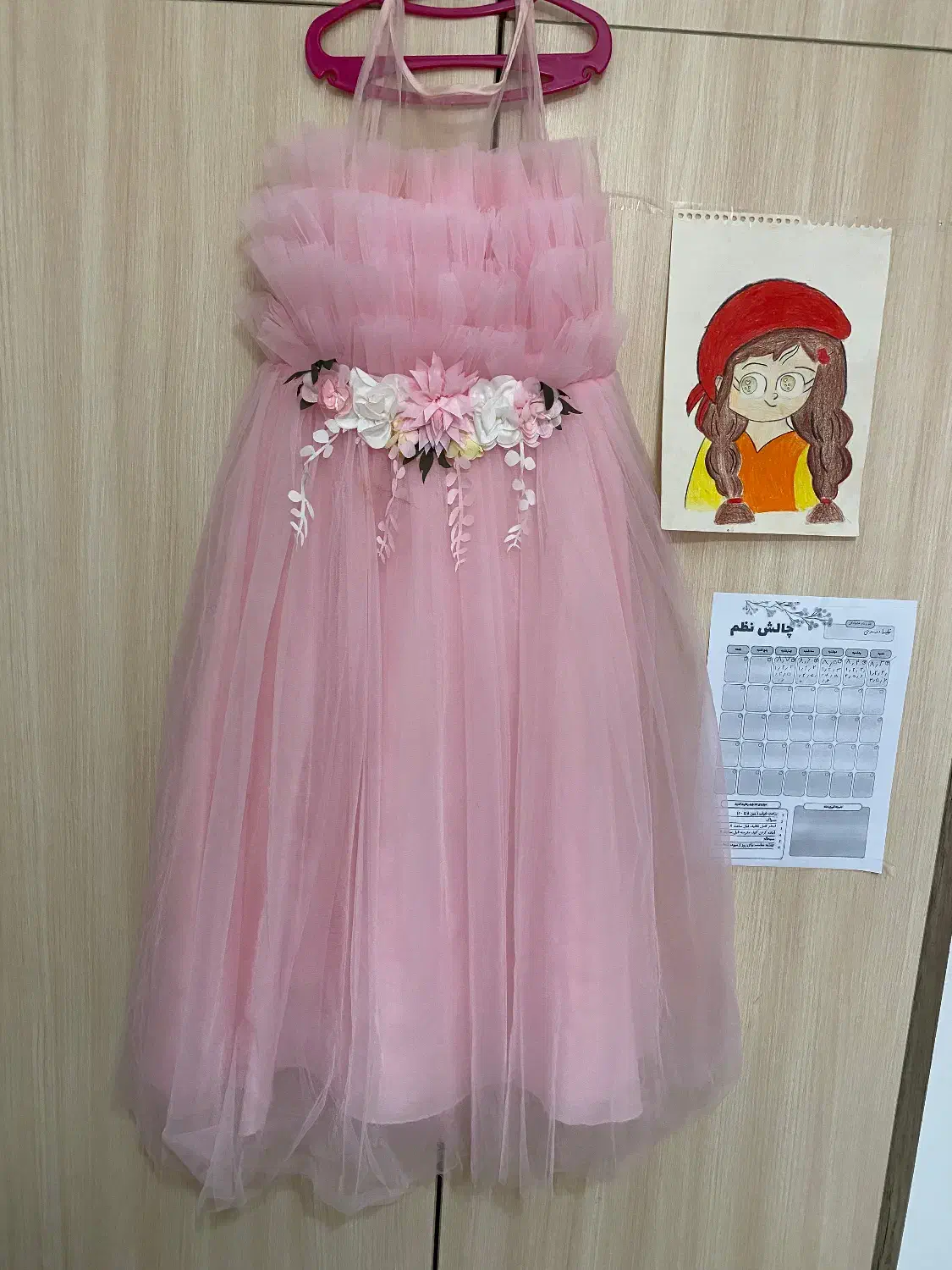 لباس مجلسی دخترانه|کفش و لباس بچه|نوشهر, |دیوار