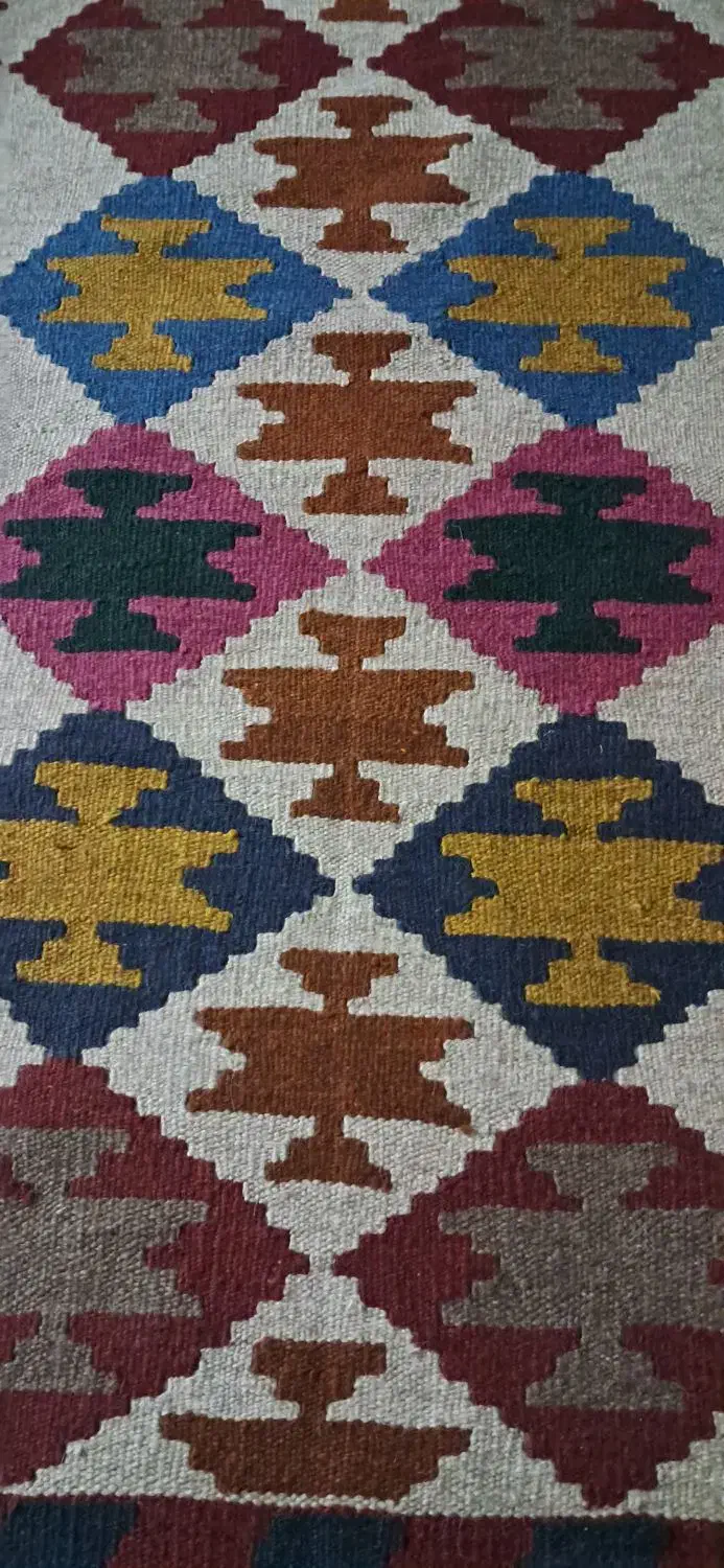 گلیم سنتی|گلیم، جاجیم، گبه|بیرجند, |دیوار