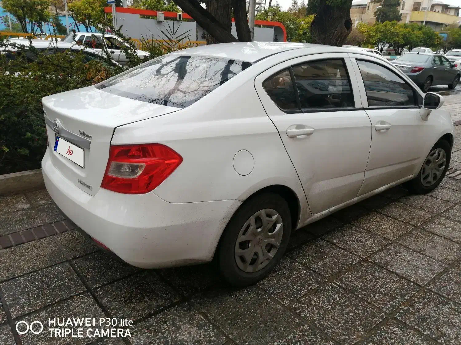 سایپا|خودرو سواری و وانت|صدرا-فارس, فاز ۱|دیوار