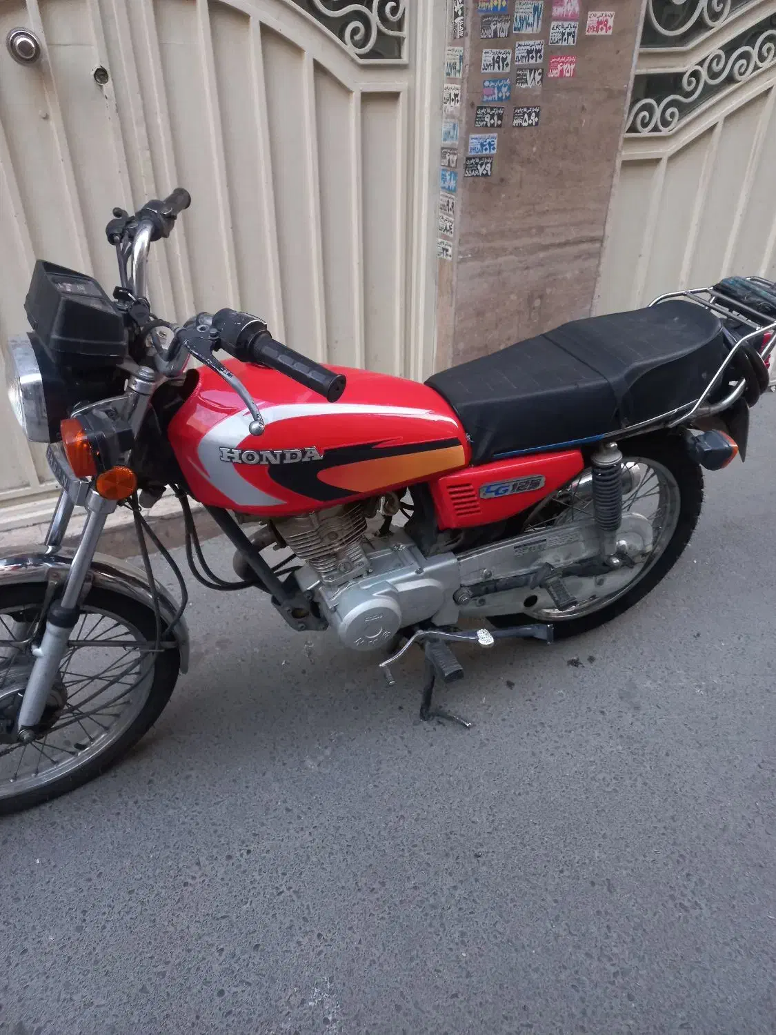 هندا ۱۲۵ احسان مدل ۱۳۹۴|موتورسیکلت|تهران, امام زاده حسن|دیوار