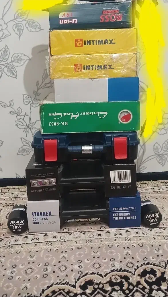 انواع ابزار دریل شارژی|ابزارآلات|اردبیل, |دیوار