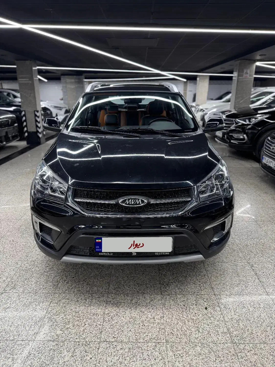 ام وی ام X22 اتوماتیک مدل 1400 اسپورت لاکچری|خودرو سواری و وانت|تهران, ولنجک|دیوار
