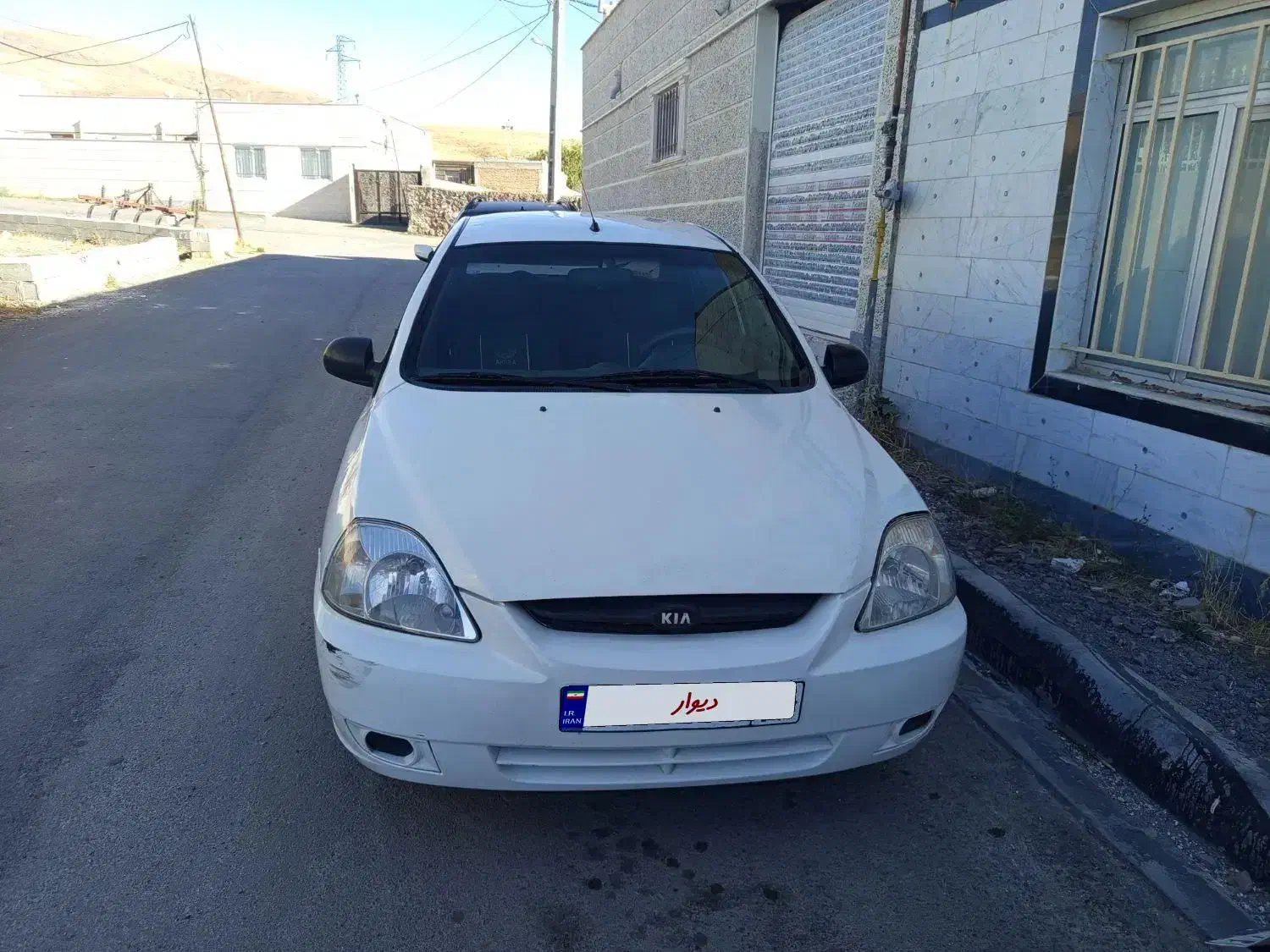 فروش ماشین ریو|خودرو سواری و وانت|خلخال, |دیوار