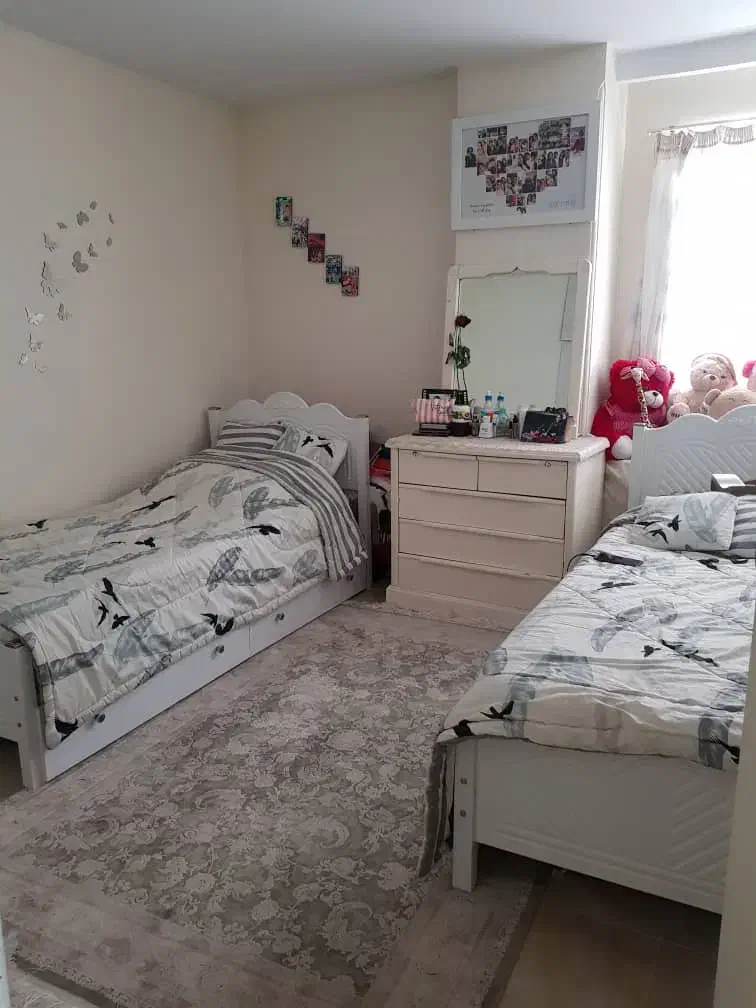 ۱۱۰متر ۲ خواب کوهک برج ریحانه طبقه۱۳