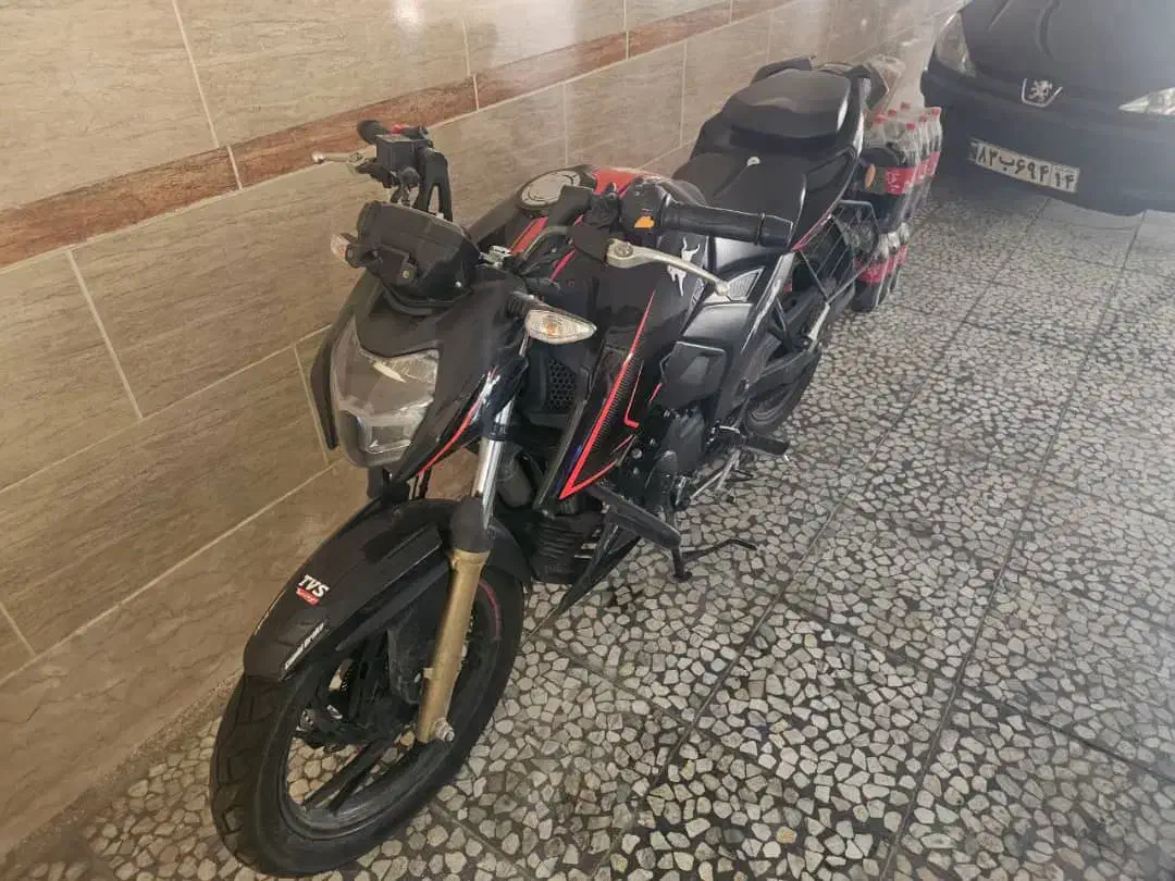 اپاچی 200نیو|موتورسیکلت|اهواز, امانیه|دیوار