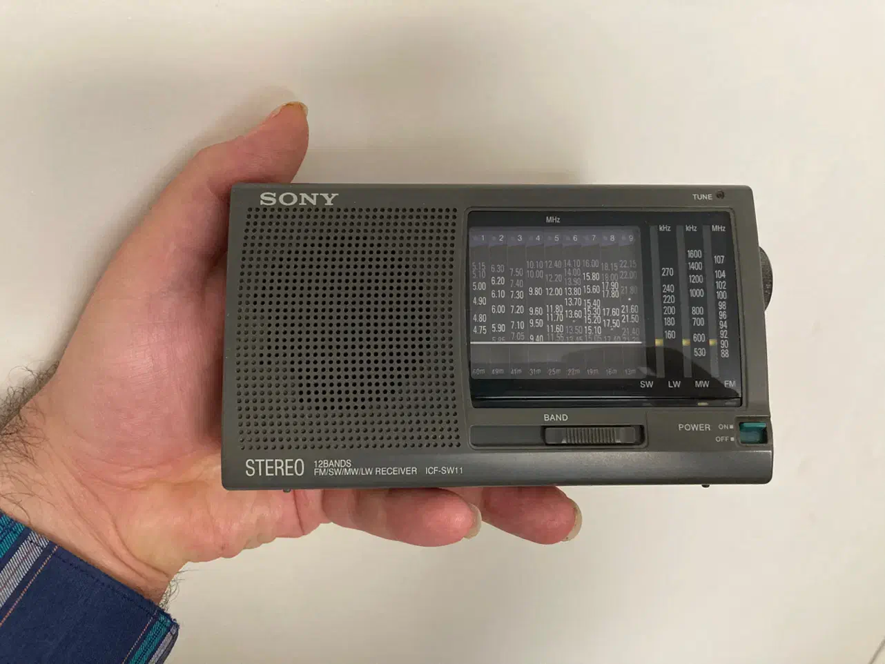 رادیو سونی ICF-SW11|سیستم صوتی خانگی|تهران, امیر بهادر|دیوار