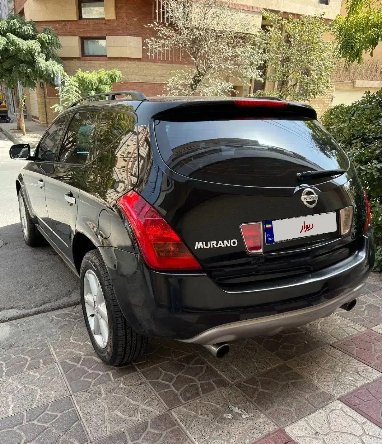 نیسان مورانو SE مدل ۲۰۰۸ بدون مشابه|خودرو سواری و وانت|تهران, اکباتان|دیوار