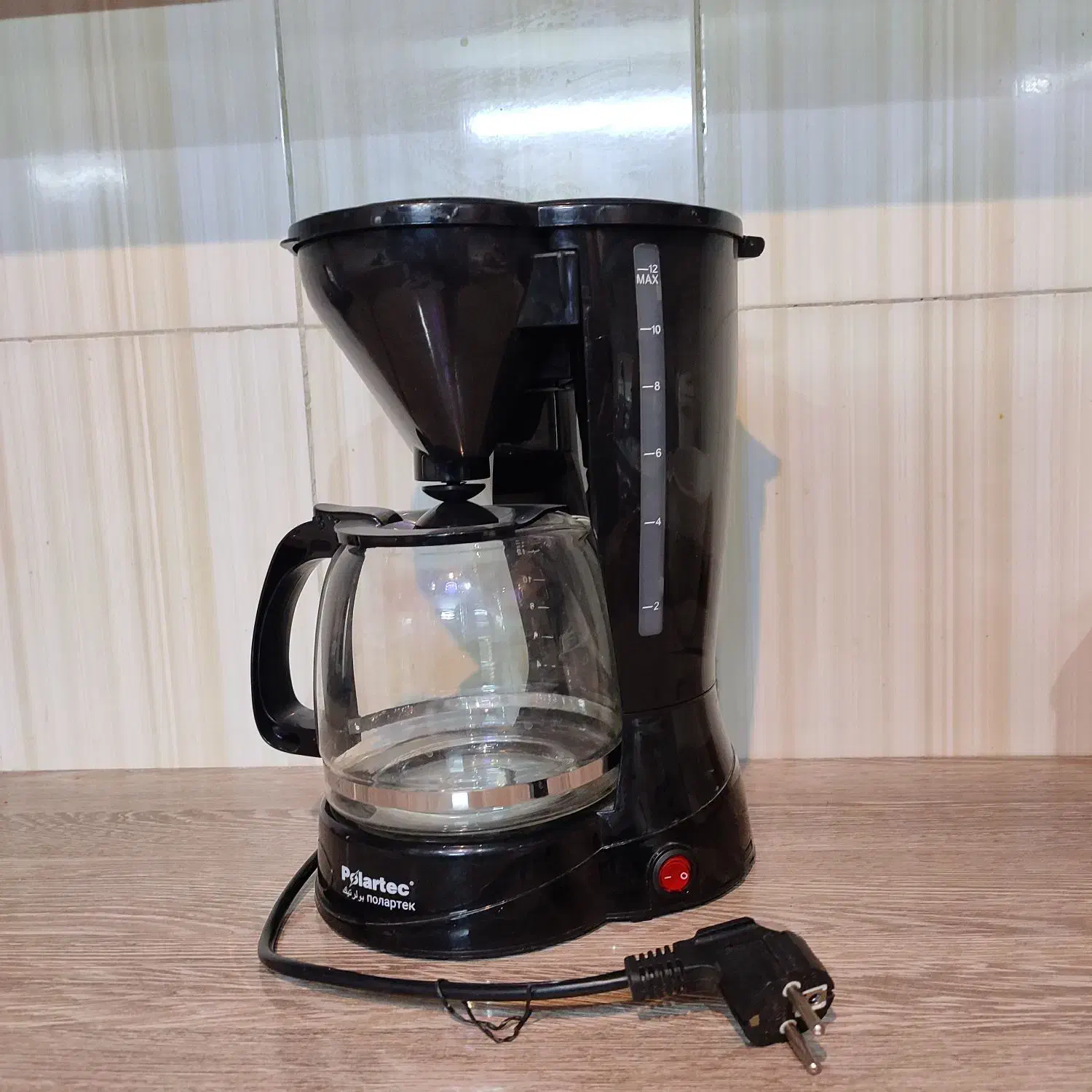 قهوه ساز در حد نو|سماور، چای‌ساز، قهوه‌ساز|ملایر, |دیوار