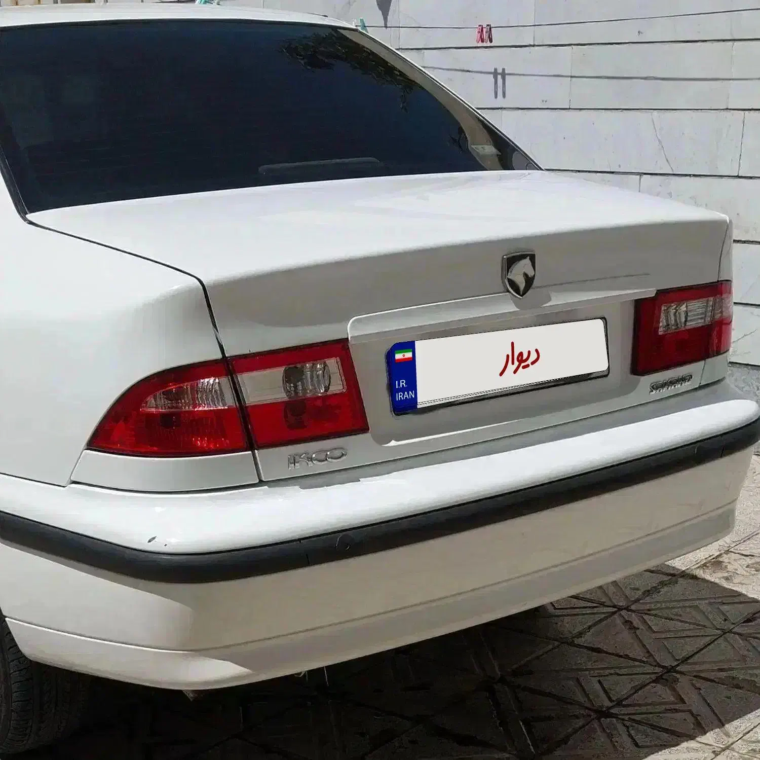 سمند مدل ۹۶ LX EF7 دوگانه سوز در حد ( صفر کیلومتر)|خودرو سواری و وانت|تهران, ستارخان|دیوار