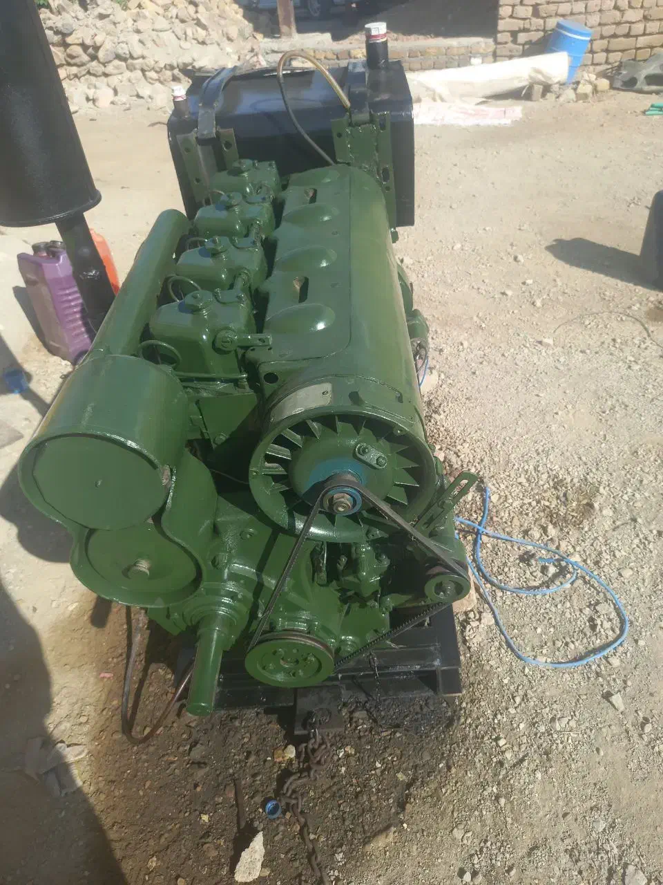 موتوربرق دیزل ژنراتور ۵۰کاوا|ماشینآلات صنعتی|آوج, |دیوار