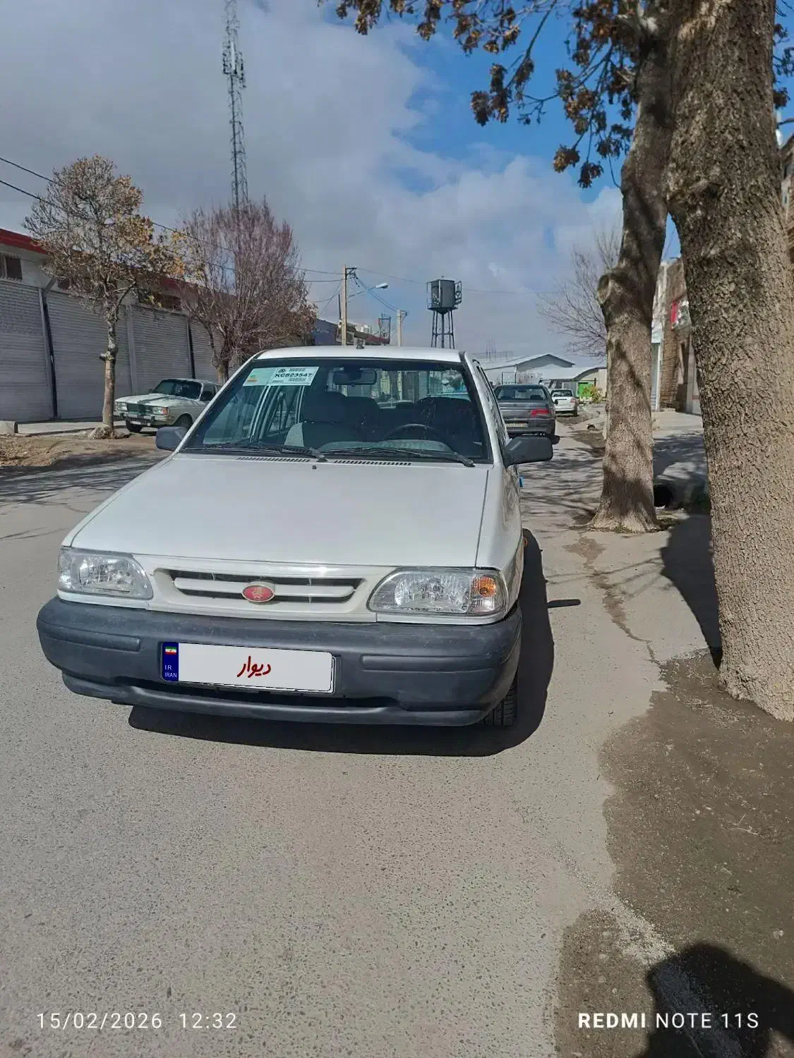 پراید 95|خودرو سواری و وانت|همدان, |دیوار