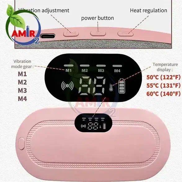 کمربند ماساژور و حرارتی تسکین درد قاعدگی بانوان|آرایشی، بهداشتی، درمانی|رفسنجان, |دیوار