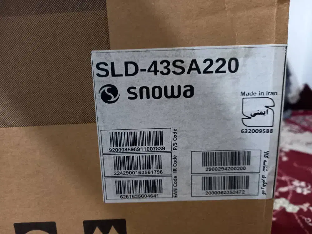 تلویزیون اسنوا|تلویزیون و پروژکتور|قزوین, |دیوار