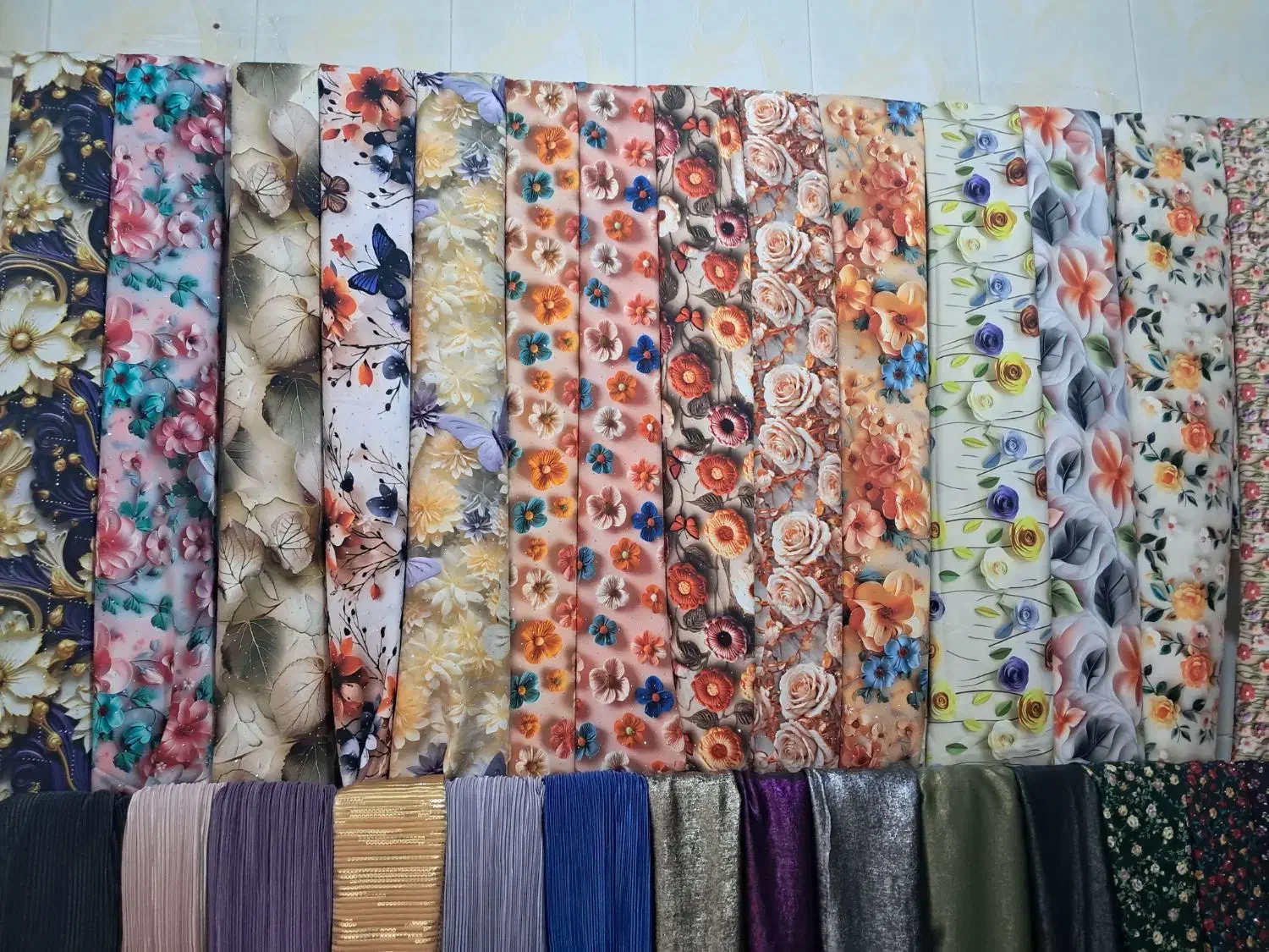 انواع پارچه قواره ای|حراج|دهلران, |دیوار