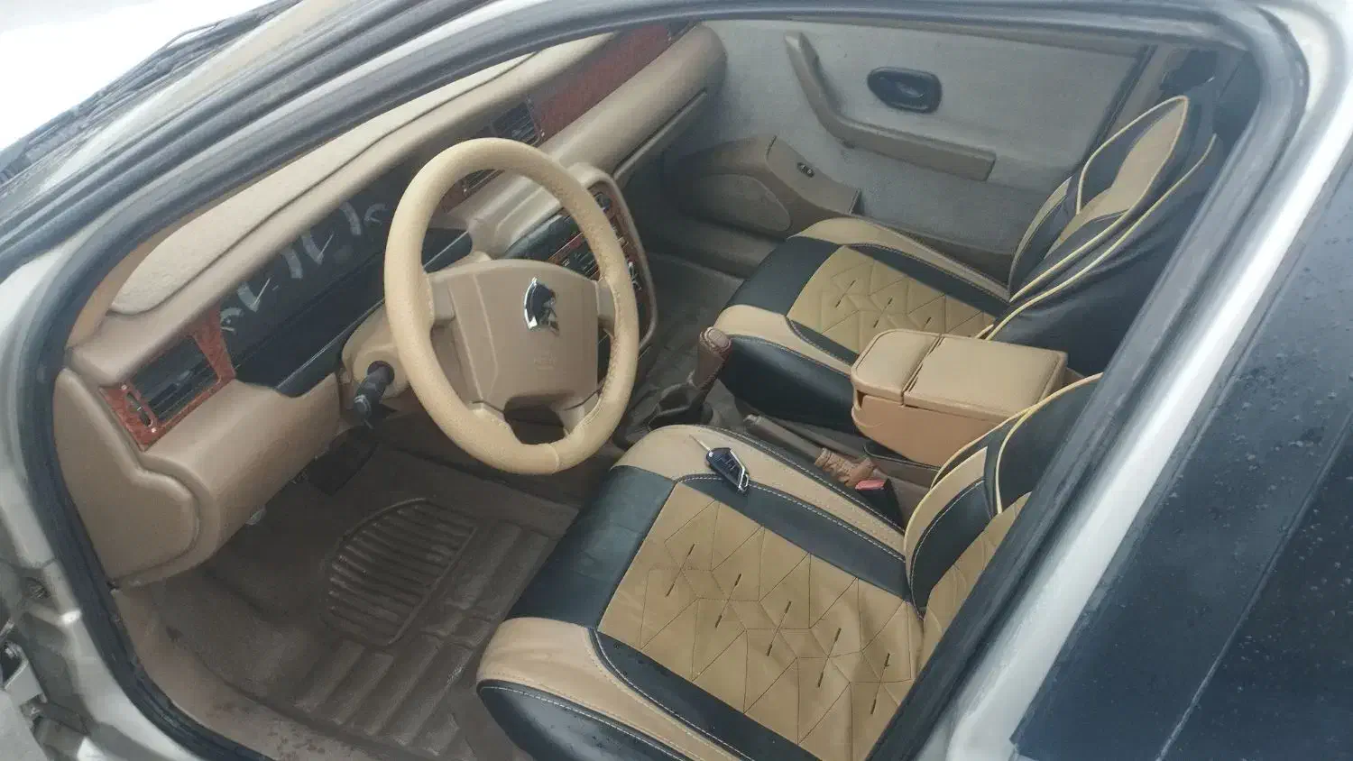 سمند تیپ ایکس 7مدل 84نقرهای متالیک|خودرو سواری و وانت|مشگین شهر, |دیوار