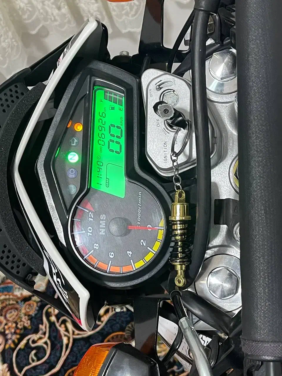 موتور|موتورسیکلت|مهاباد (آذربایجان غربی), |دیوار