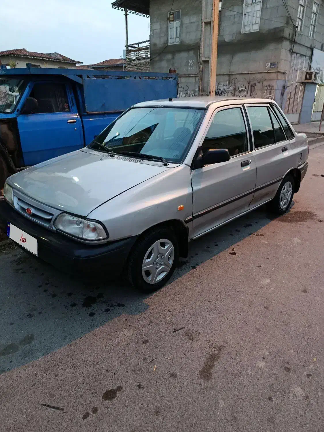 پراید مدل ۸۹نقره ای|خودرو سواری و وانت|گمیشان, |دیوار