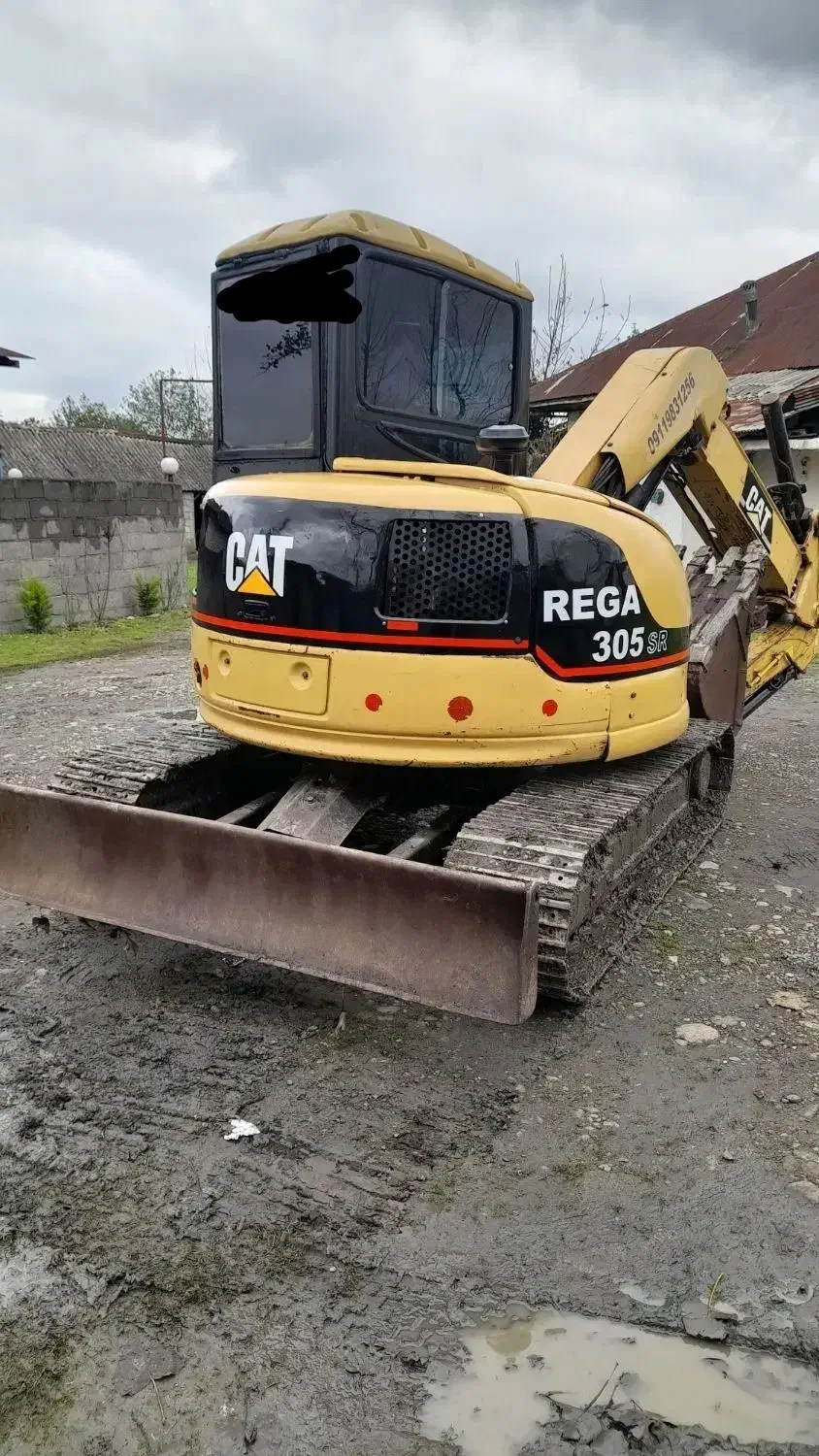 مینی بیل کاتر پیلار ۲۰۰۸|خودرو سنگین|رضوانشهر, |دیوار