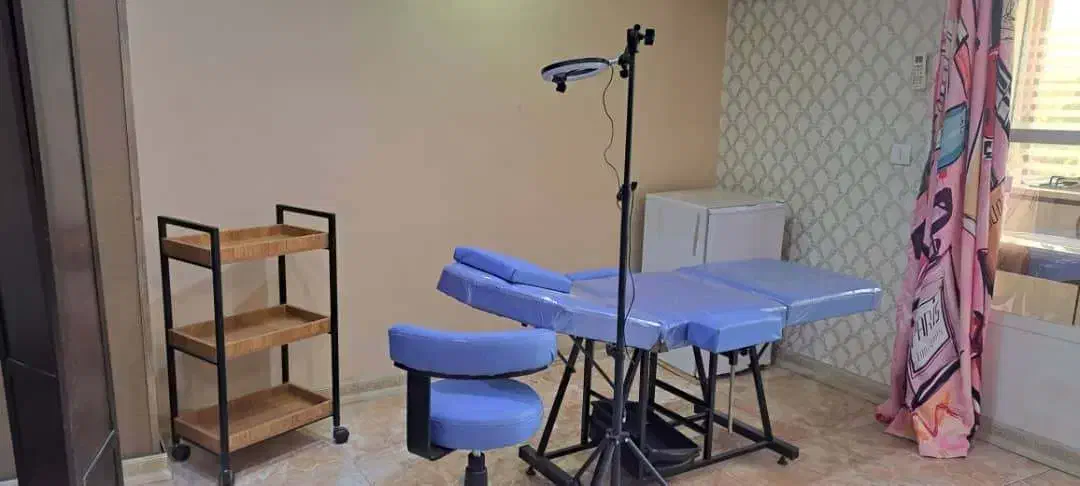 تخت فیشیال با صندلی|آرایشگاه و سالنهای زیبایی|کرج, شهرک فهمیده|دیوار
