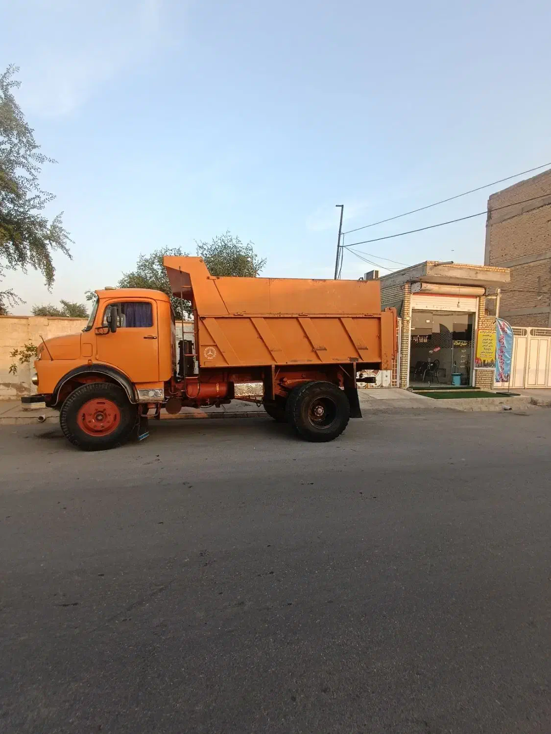 کامپرسی911در حد عروسک|خودرو سنگین|شوش, |دیوار
