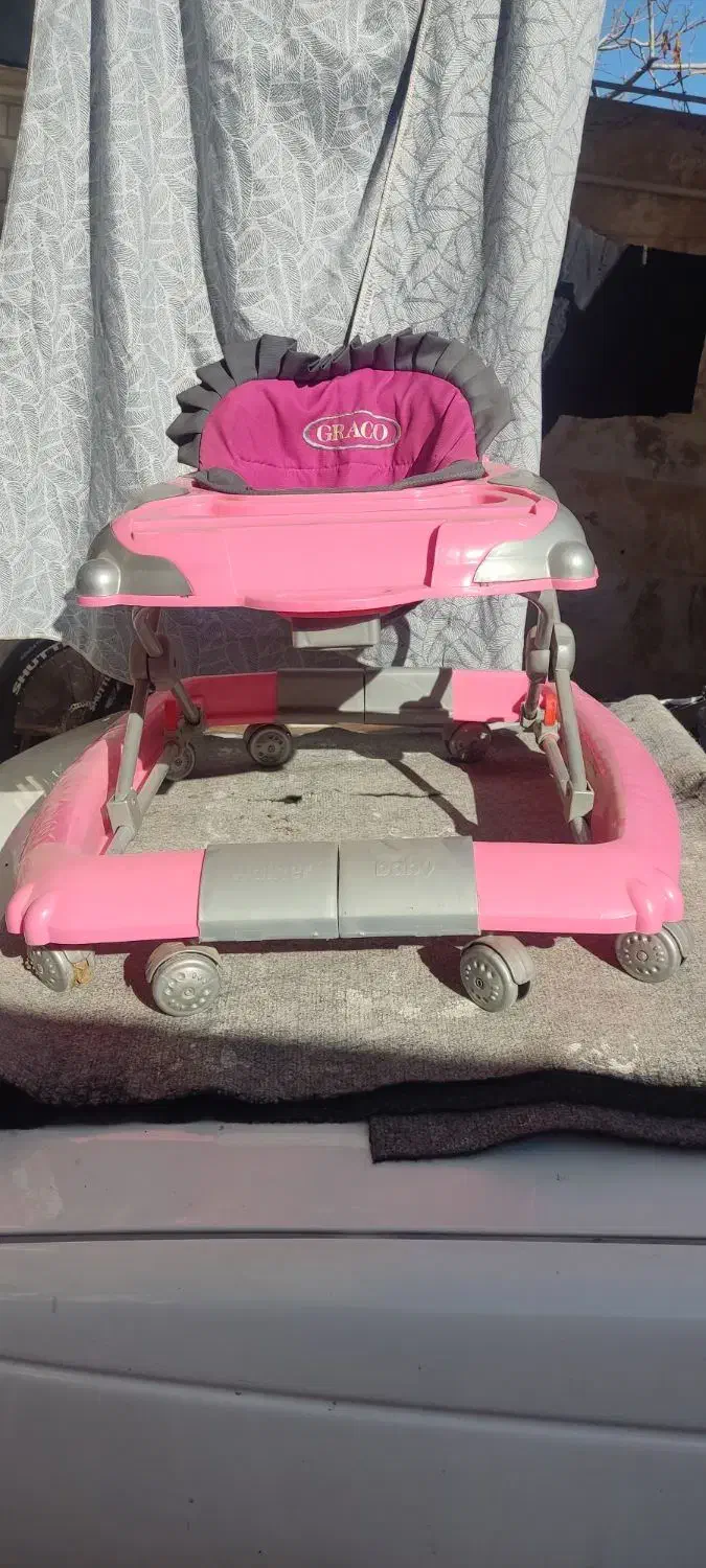 سه چرخه وروروک وتاپ|اسباب و اثاث بچه|نظرآباد, رسالت|دیوار