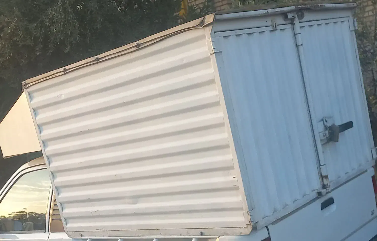 باربند پراید فلزی مسقف|قطعات یدکی و لوازم جانبی|قلعه نو, |دیوار