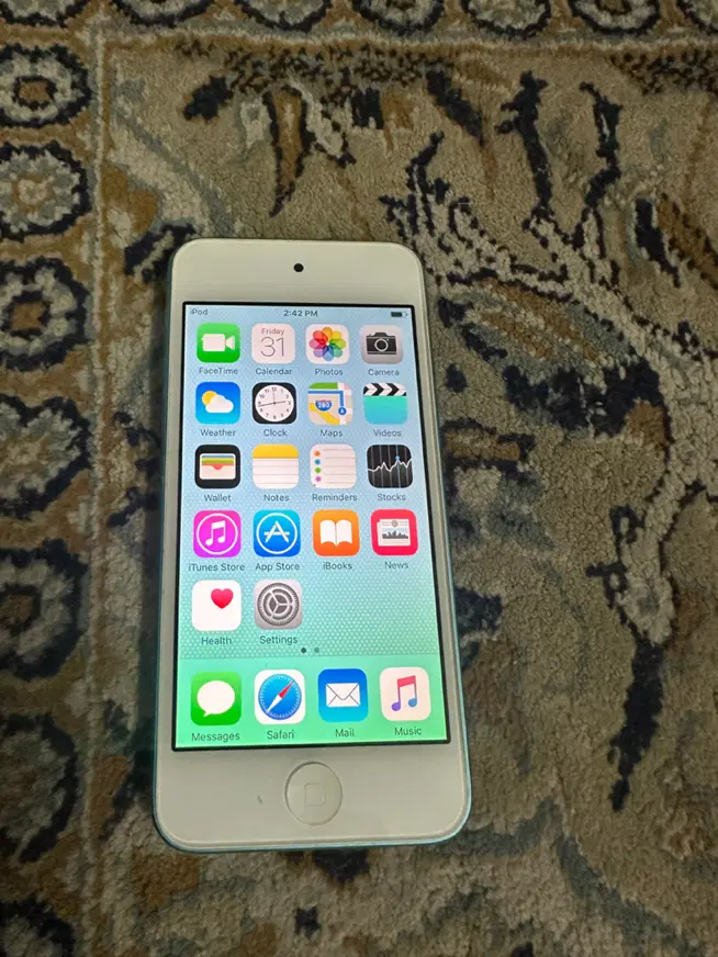 Ipod 32 G|پخش‌کننده همراه|تهران, زاهد گیلانی|دیوار