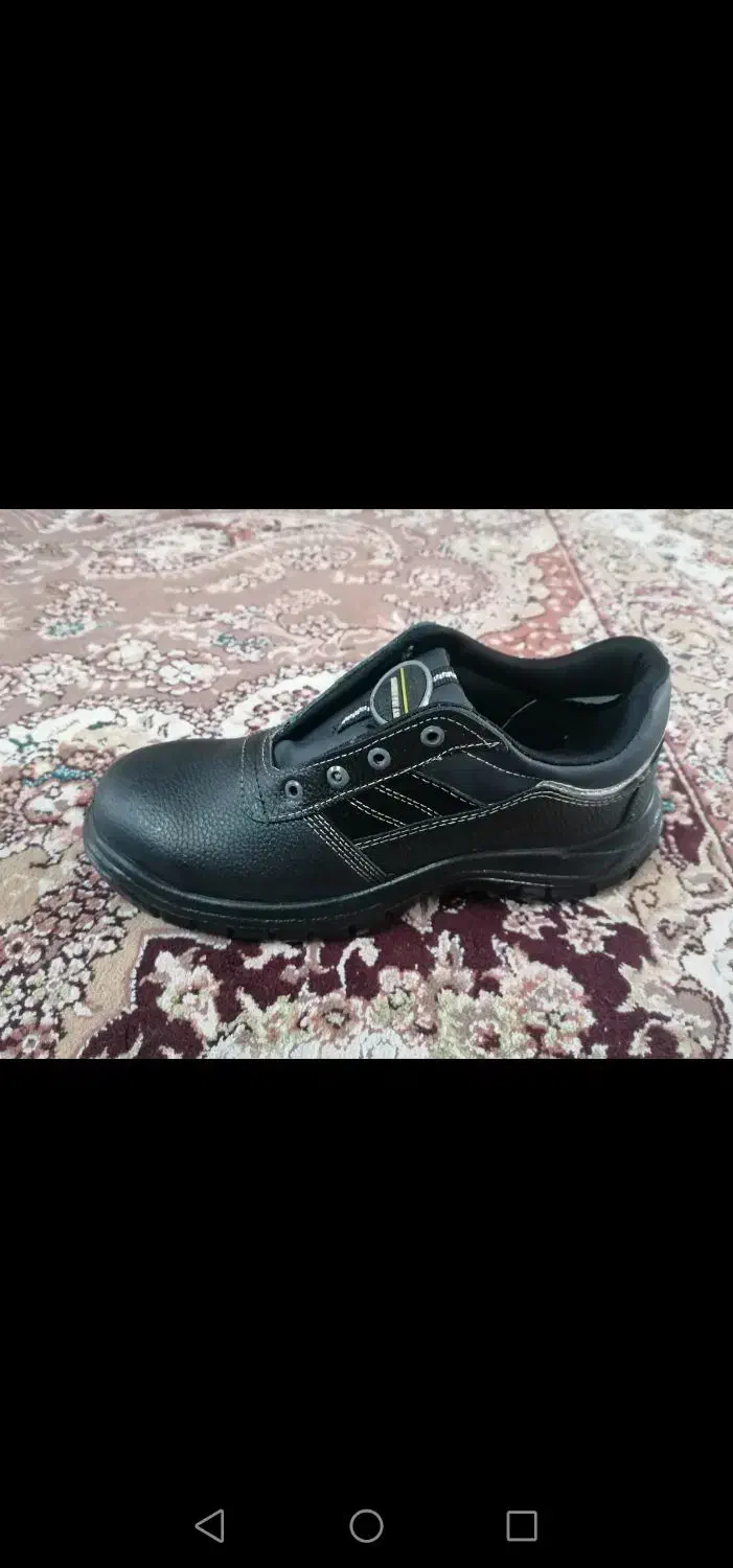 کفش ایمنی ساق کوتاه پاتن سایز 44|کیف، کفش، کمربند|یزد, |دیوار