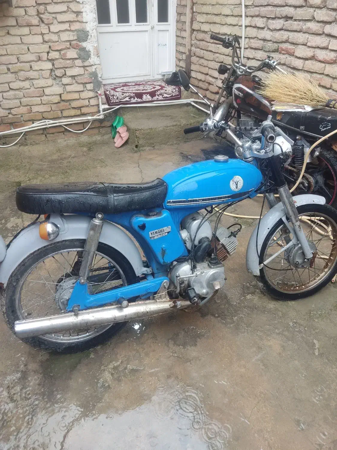 موتور یاماها|موتورسیکلت|کرمانشاه, |دیوار