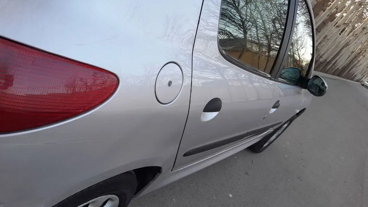 پژو ۲۰۶ تیپ ۳|خودرو سواری و وانت|مشهد, فارغ التحصیلان|دیوار