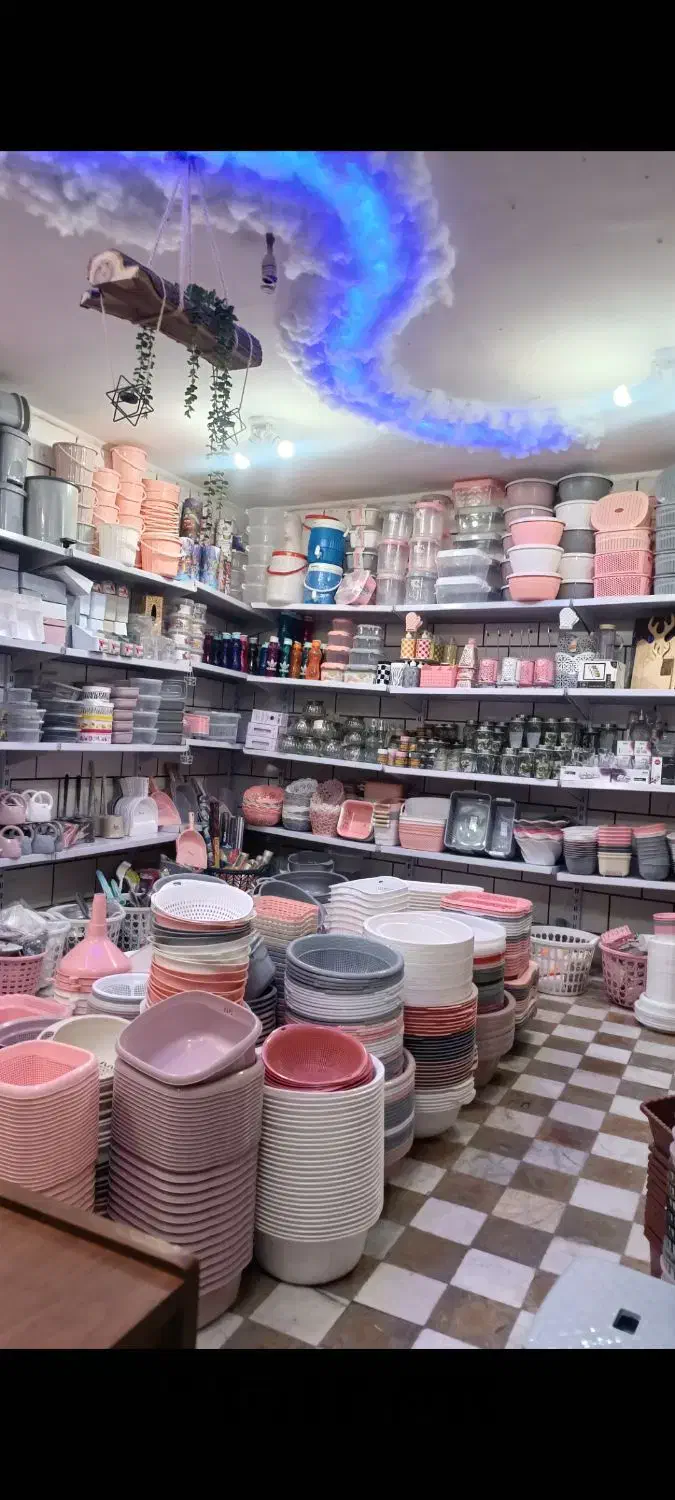 فروش قفسه و استند آسان نصب|فروشگاه و مغازه|فرخشهر, |دیوار