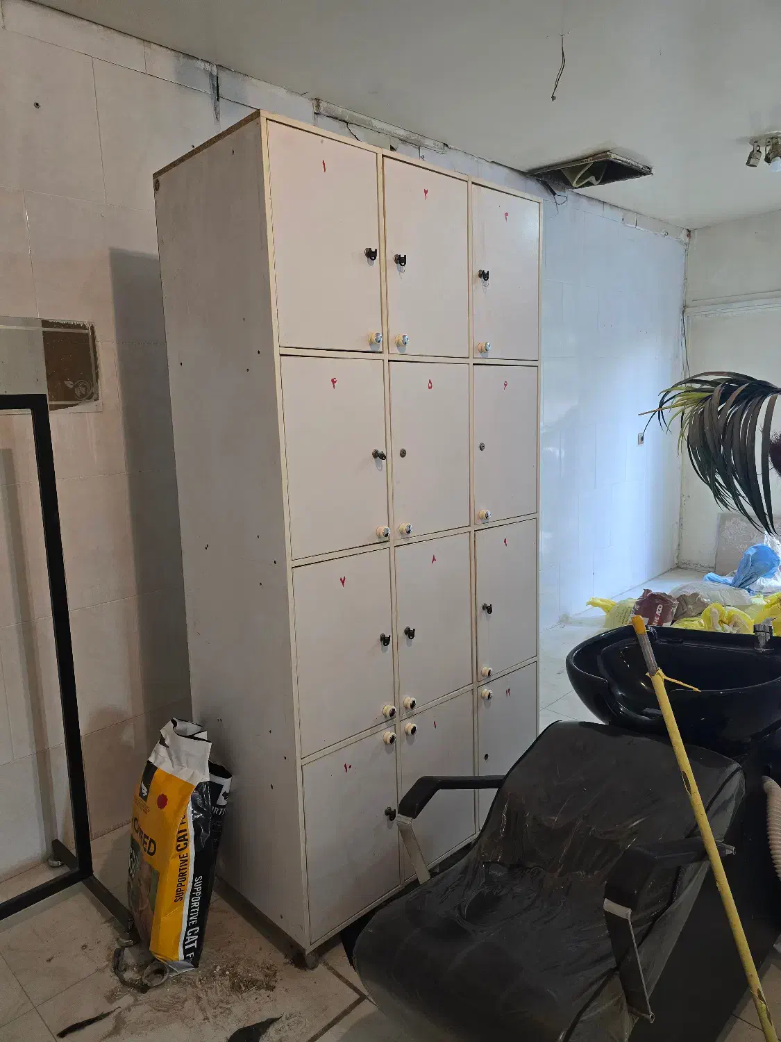 کمد|کتابخانه، شلف، قفسه‌های دیواری|اصفهان, خانه اصفهان|دیوار