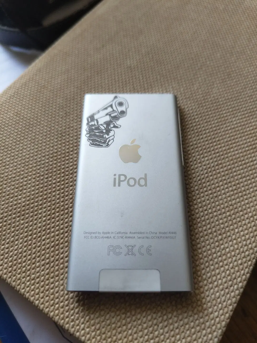 ipod nano7|پخش‌کننده همراه|تهران, پرستار|دیوار