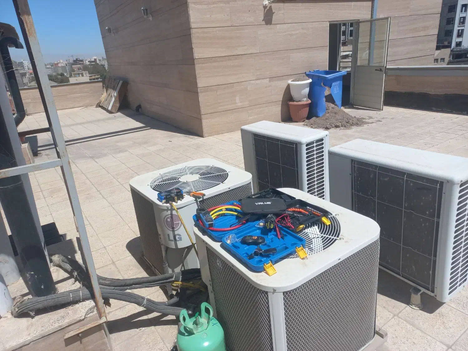 نصاب و تعمیرکار،سرویسکار،کولر گازی داکت پکیج|خدمات پیشه و مهارت|مشهد, الهیه|دیوار