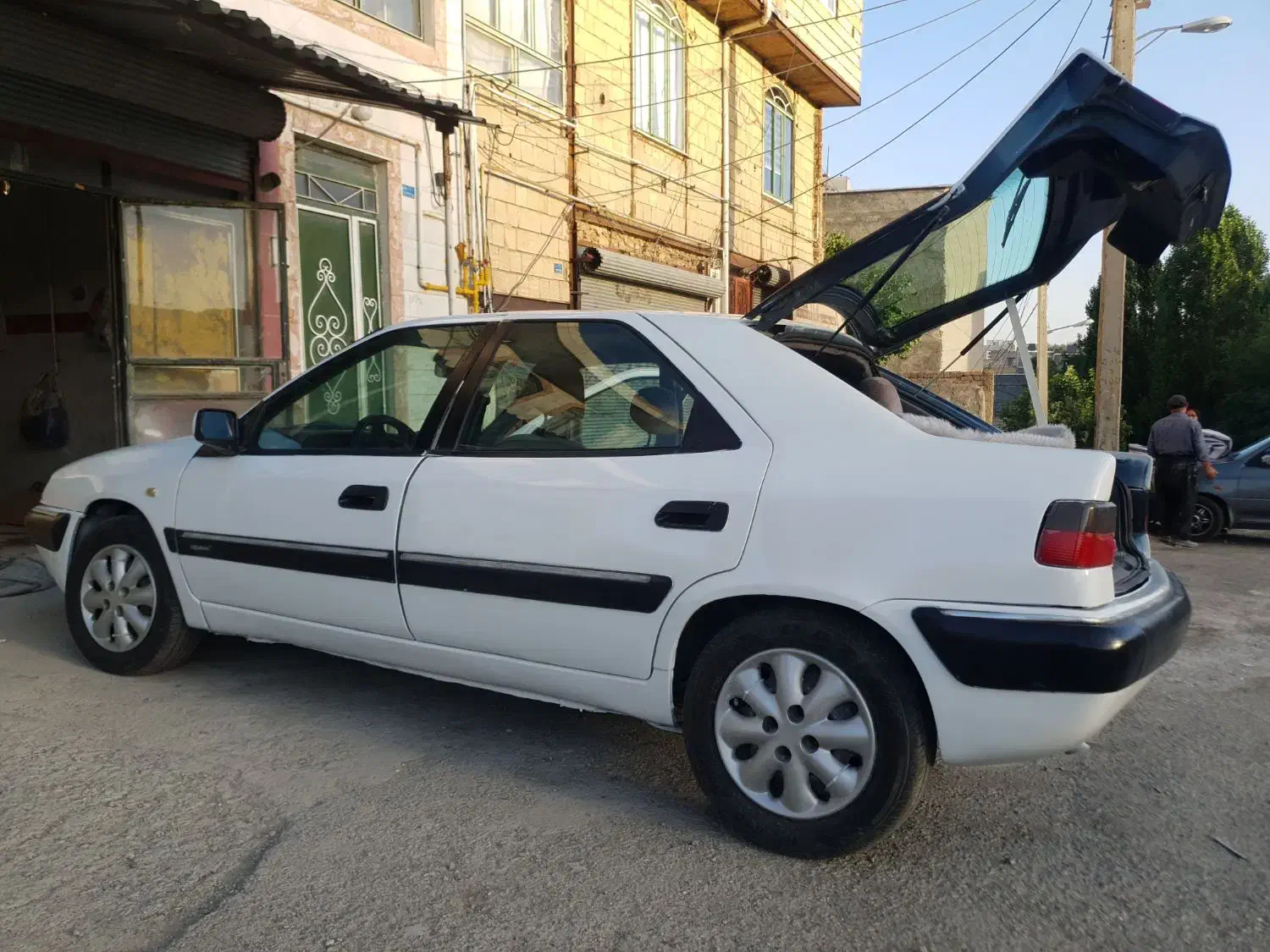 زانتیا2000سفید|خودرو سواری و وانت|سنندج, |دیوار