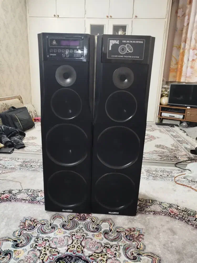 اسپیکر|سیستم صوتی خانگی|تهران, دولتخواه جنوبی|دیوار