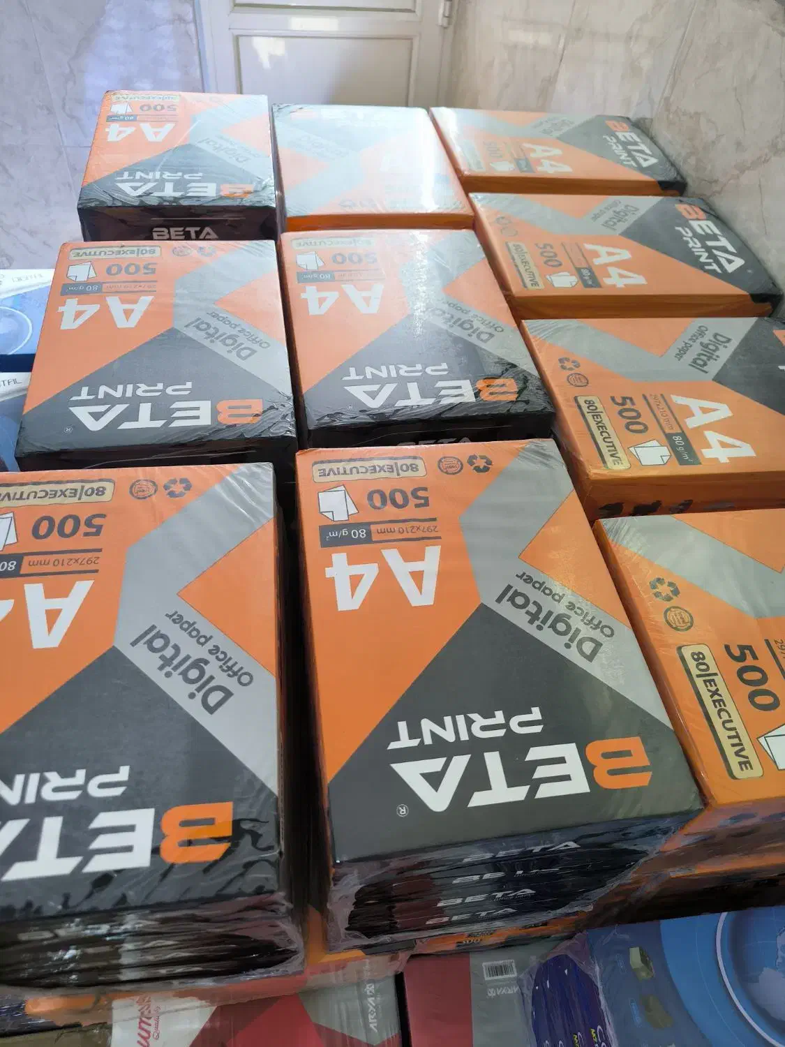 فروش انواع کاغذ عمده و تک|لوازم التحریر|اندیشه, اندیشه فاز ۱|دیوار