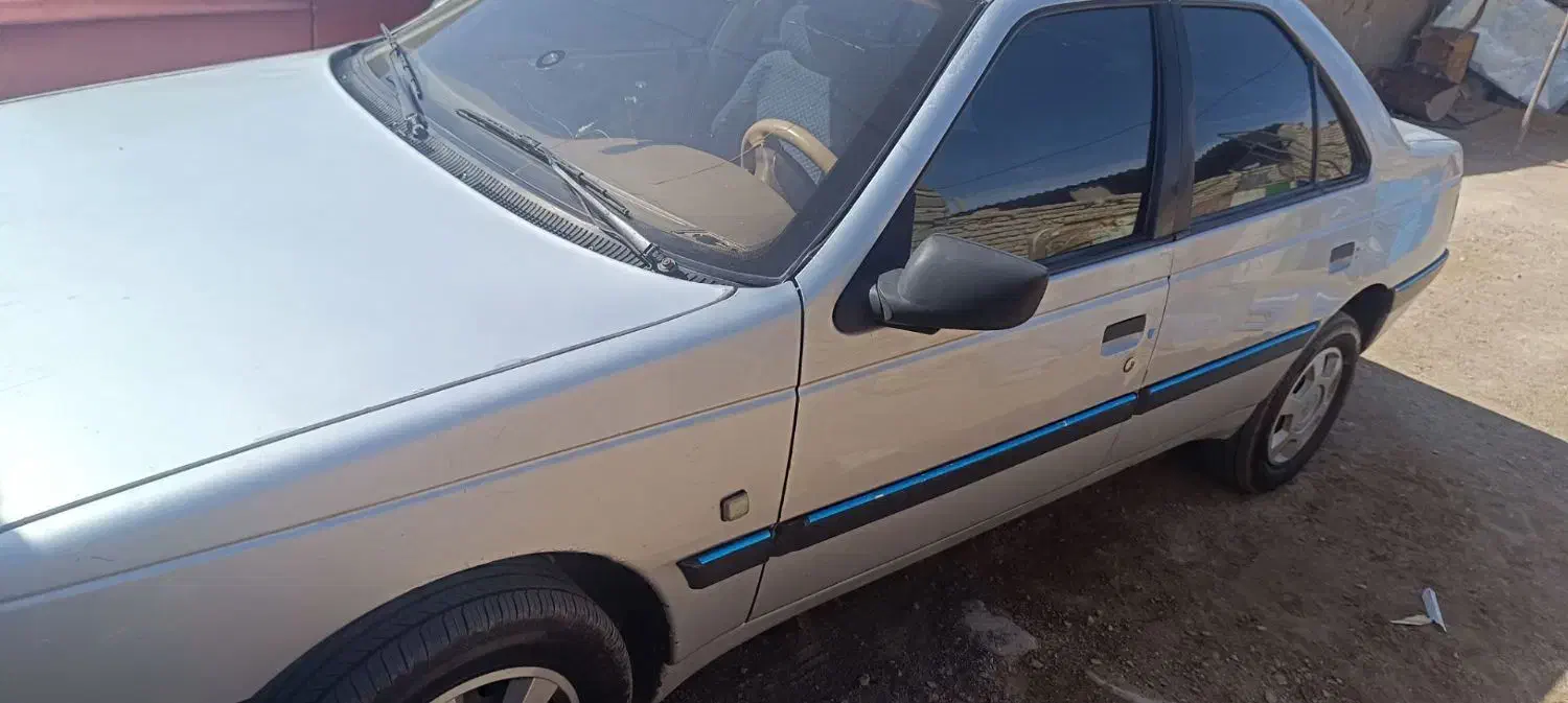 پژو 405 نقره ای|خودرو سواری و وانت|چناران, |دیوار