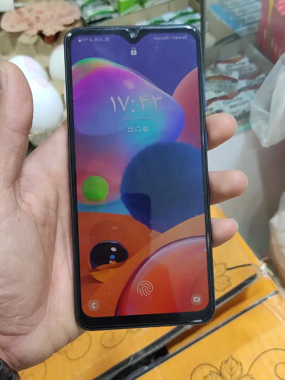 گوشی سامسونگ A31 در حد زیر قیمت|موبایل|شیراز, شهرک فرزانگان|دیوار