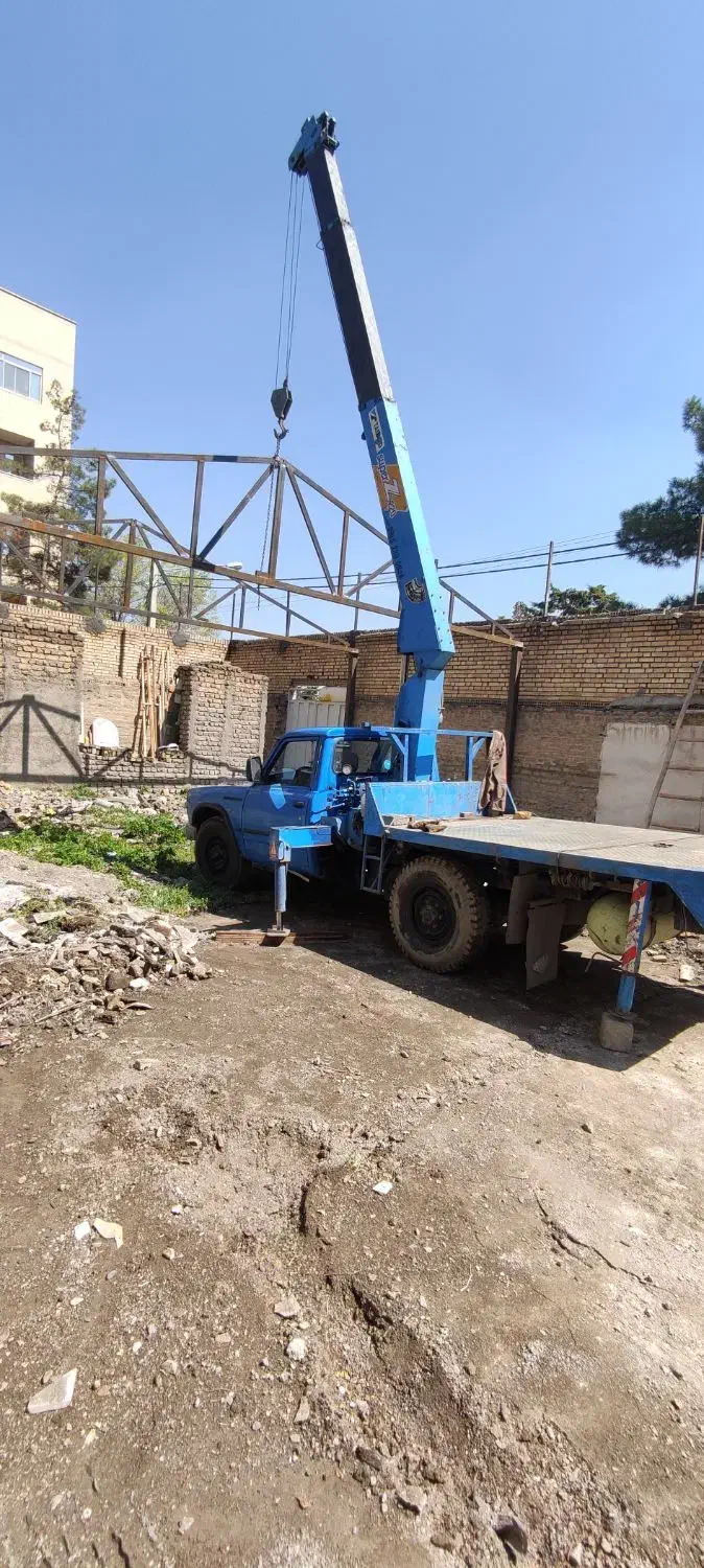 فروش جرثقیل نیسان دکل بلند|خودرو سنگین|مشهد, محمدآباد|دیوار