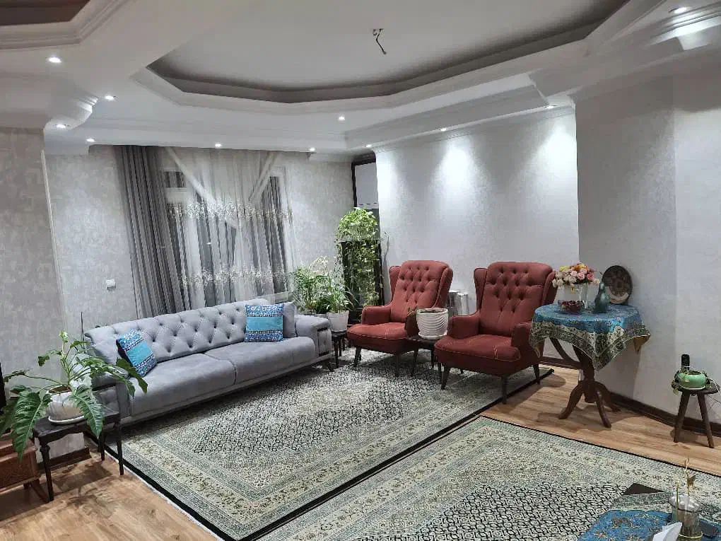 اجاره آپارتمان ۹۲ متری جنت اباد ۲ خوابه