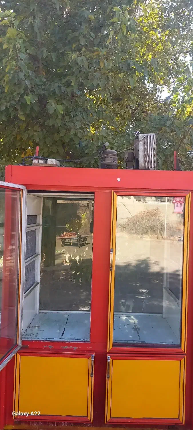 یخجال فریزر استاده|فروشگاه و مغازه|ماهدشت, |دیوار