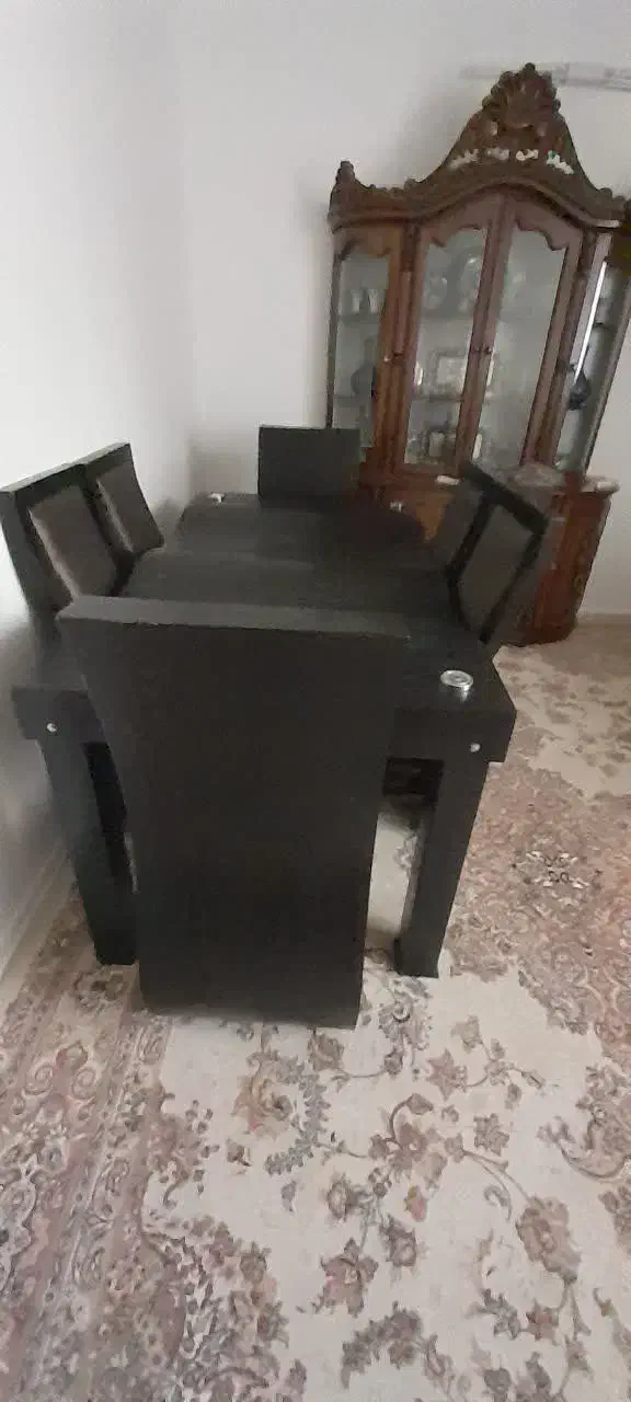 میز ناهار خوری ۶ نفره|میز و صندلی غذاخوری|شاندیز, |دیوار