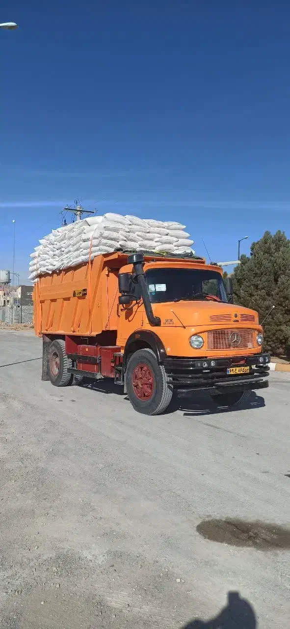 باربری و حمل و نقل با تک باری و کمپرسی قیمت مناسب|خدمات حمل و نقل|اصفهان, ارداجی|دیوار