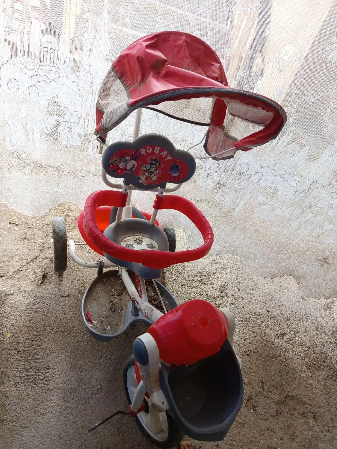 دوچرخه|اسباب‌بازی بچه|شیراز, کرونی(خاتونک)|دیوار