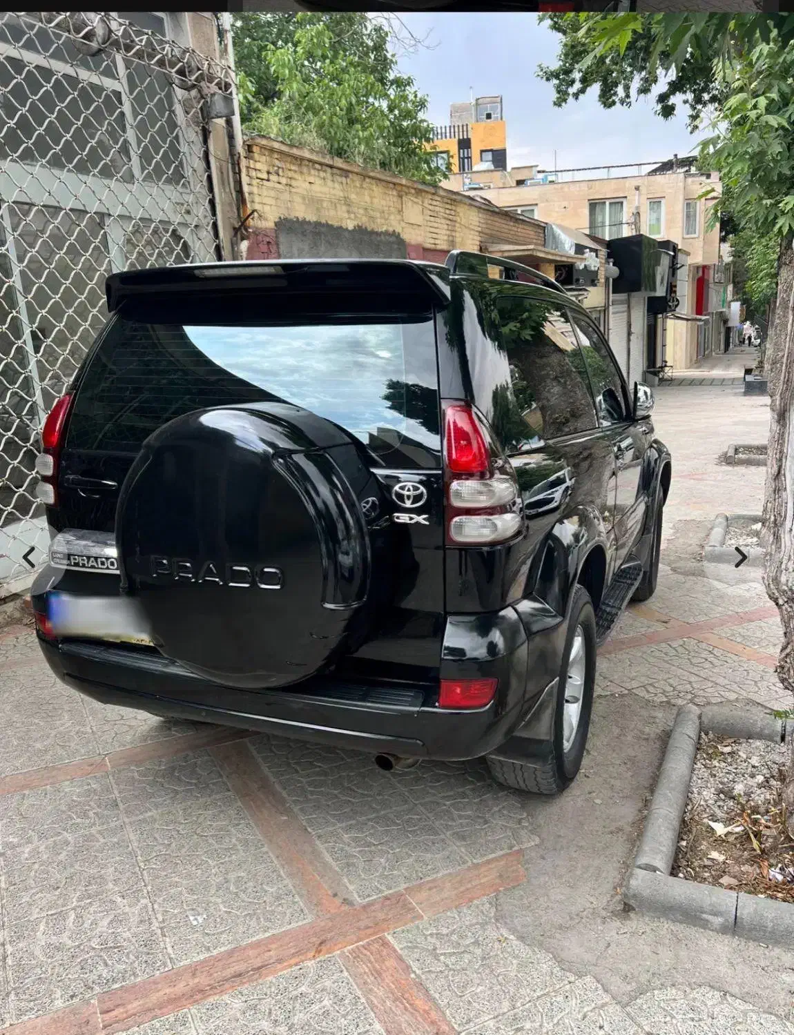 پرادو 2007فول|خودرو سواری و وانت|کرمانشاه, |دیوار