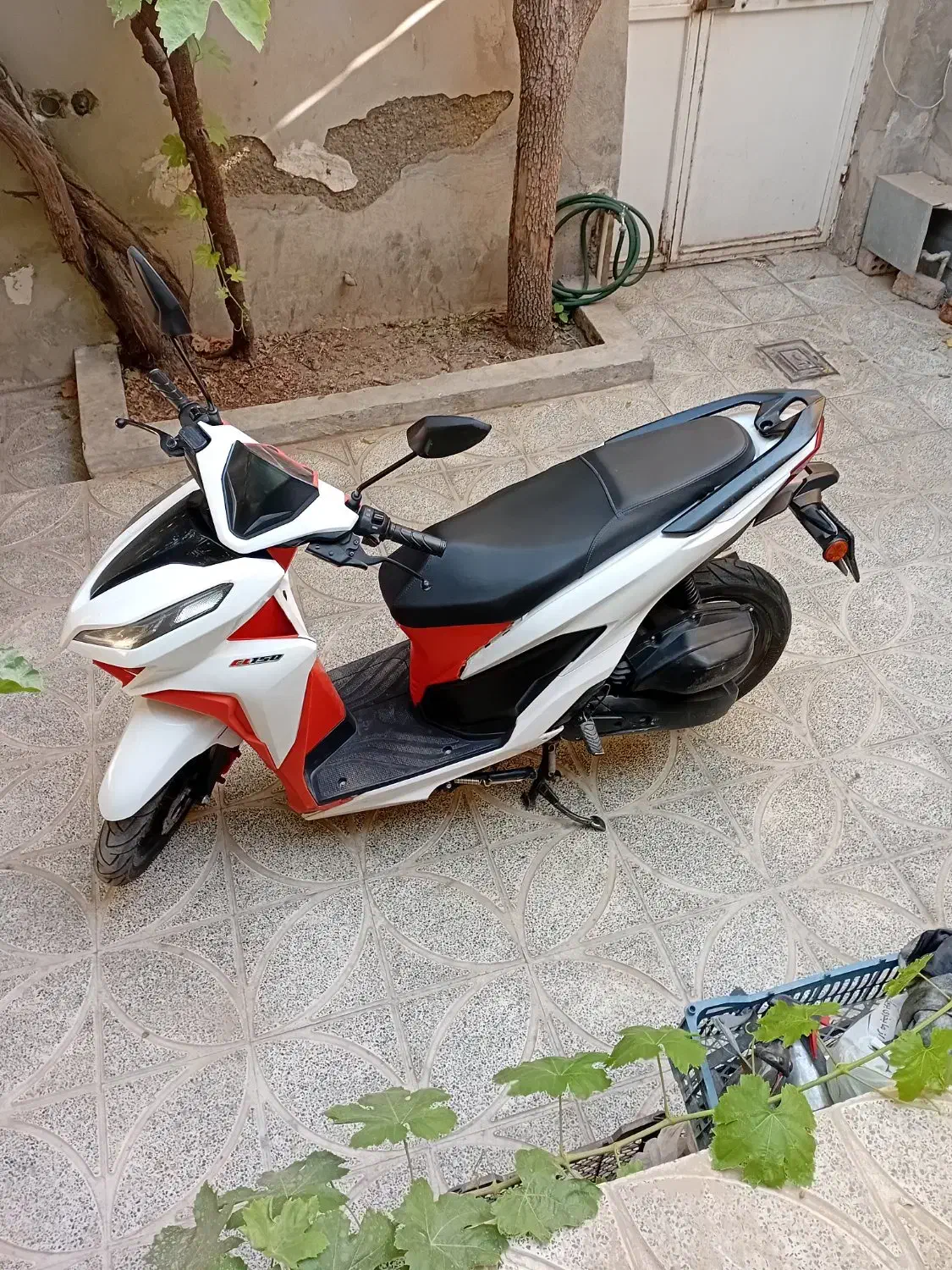 موتور گلکسی cl150|موتورسیکلت|باغستان, |دیوار