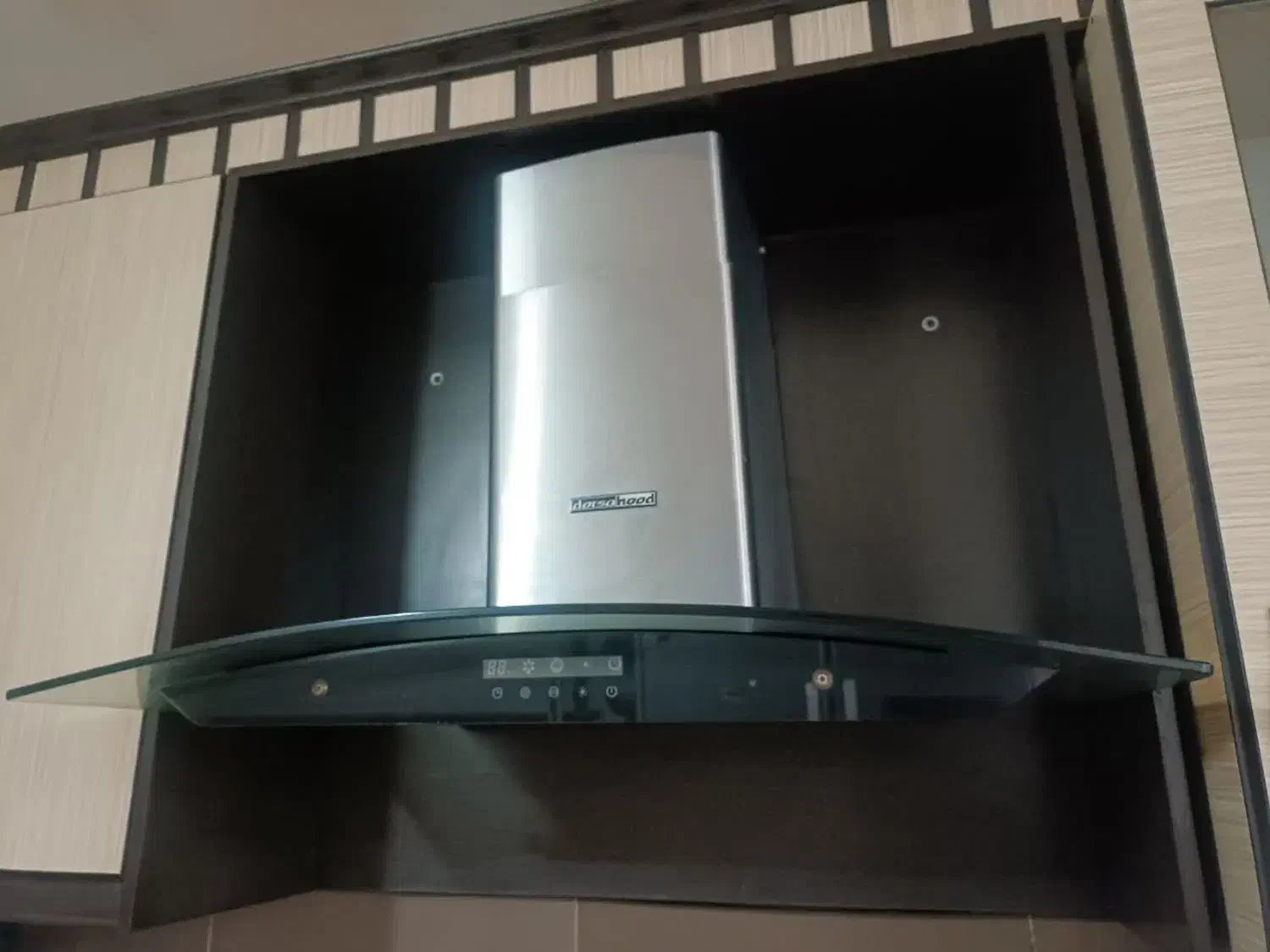 هودو بخاری برقی|هود|اراک, |دیوار